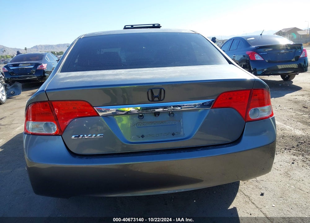 2010 HONDA CIVIC LX VIN: 19XFA1F56AE043766