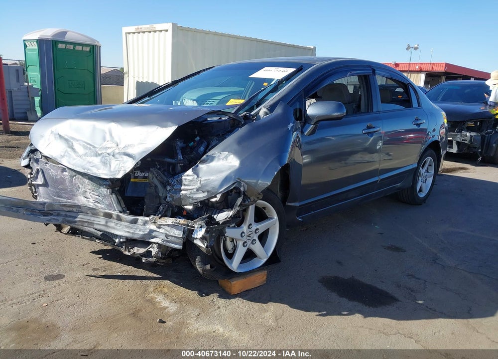 2010 HONDA CIVIC LX VIN: 19XFA1F56AE043766