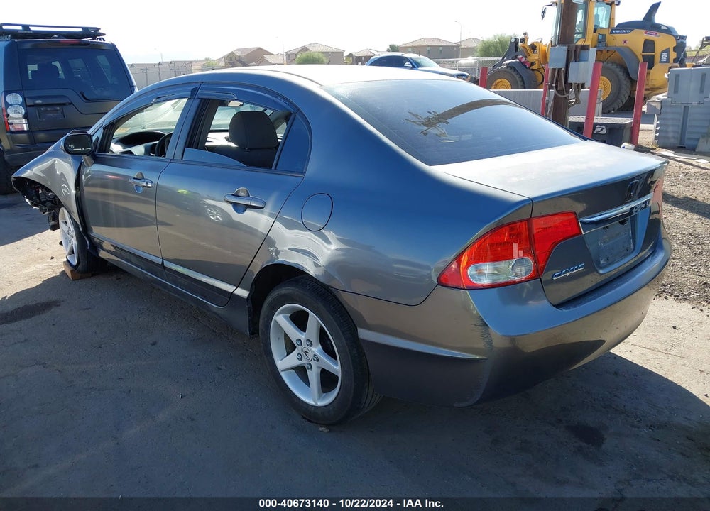 2010 HONDA CIVIC LX VIN: 19XFA1F56AE043766