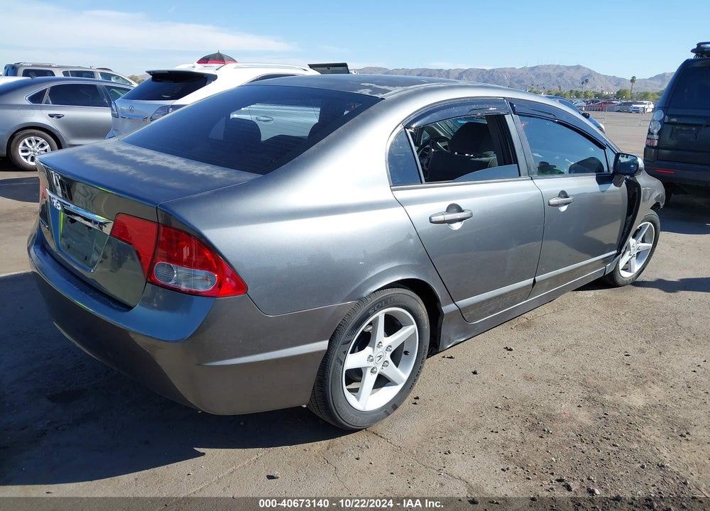 2010 HONDA CIVIC LX VIN: 19XFA1F56AE043766