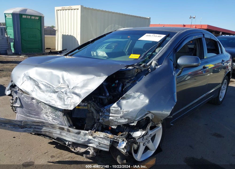 2010 HONDA CIVIC LX VIN: 19XFA1F56AE043766