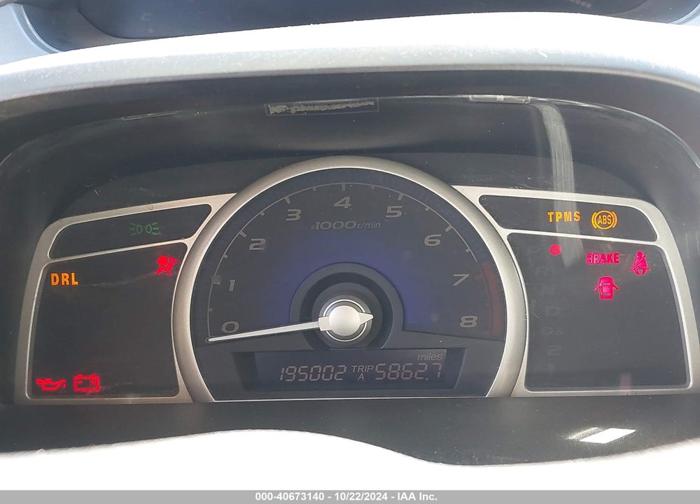 2010 HONDA CIVIC LX VIN: 19XFA1F56AE043766