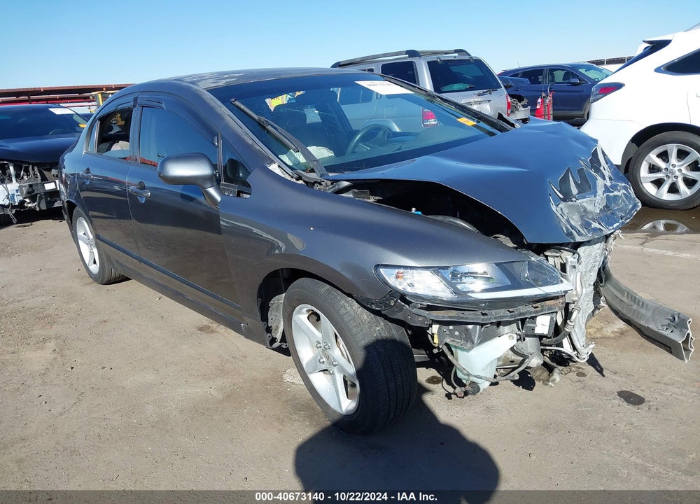 2010 HONDA CIVIC LX VIN: 19XFA1F56AE043766