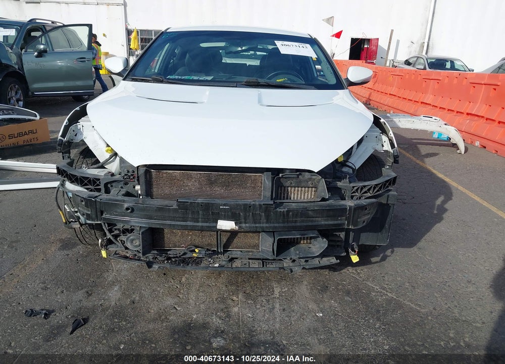 2014 HYUNDAI VELOSTER TURBO W/BLACK VIN: KMHTC6AEXEU211056