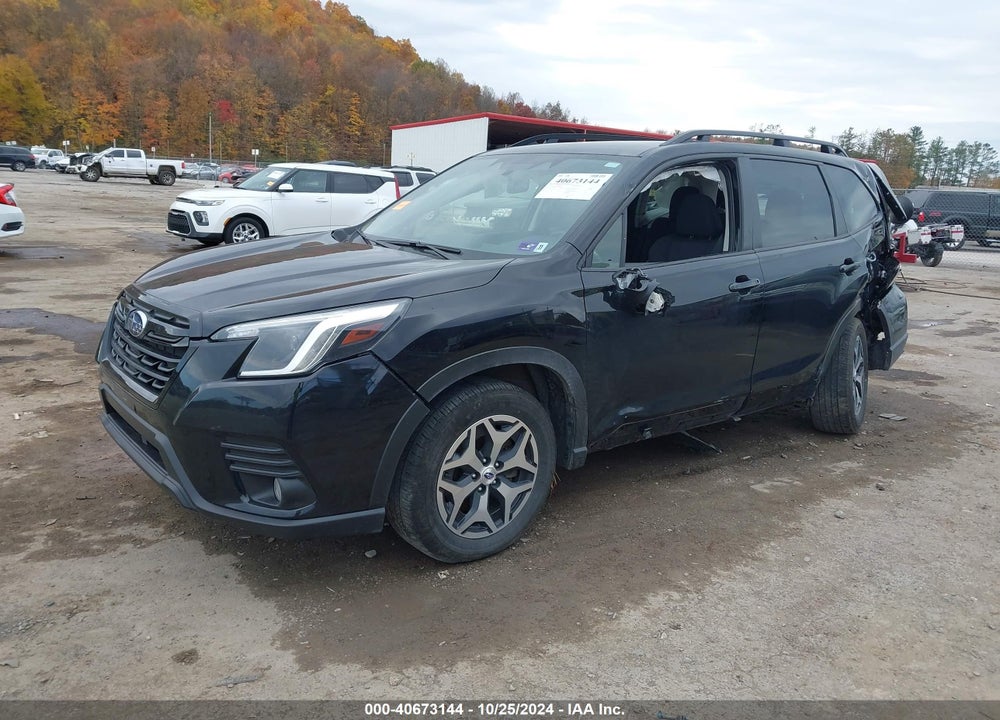 2023 SUBARU FORESTER PREMIUM VIN: JF2SKAEC5PH548486
