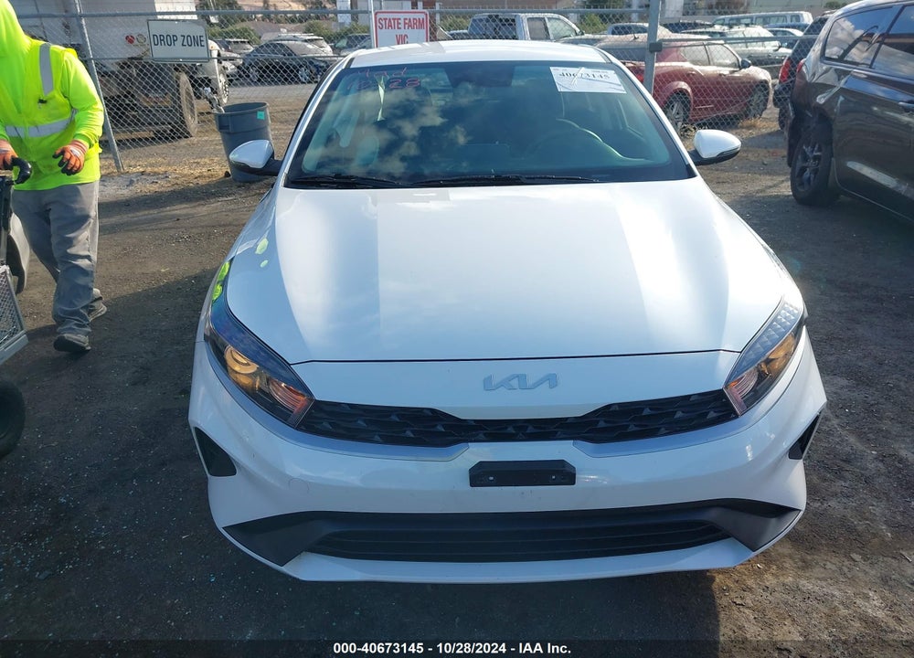 2023 KIA FORTE LXS VIN: 3KPF24AD6PE610256