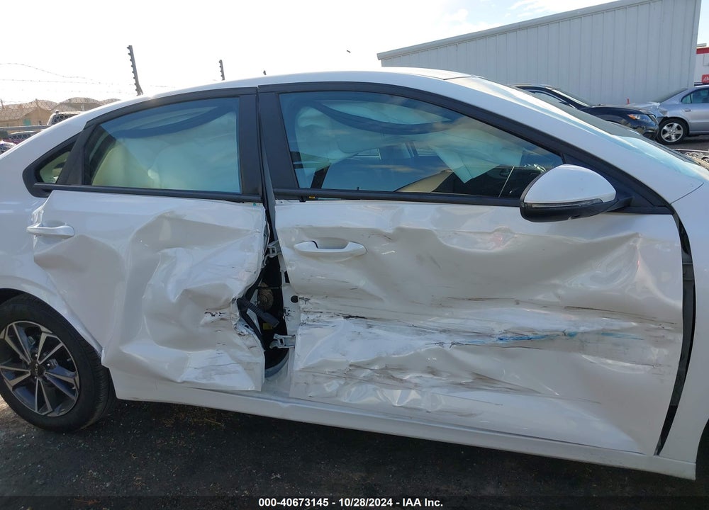 2023 KIA FORTE LXS VIN: 3KPF24AD6PE610256