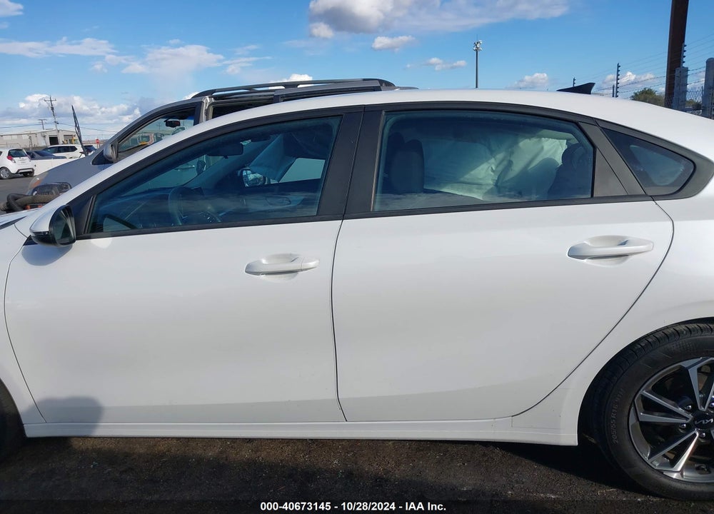 2023 KIA FORTE LXS VIN: 3KPF24AD6PE610256