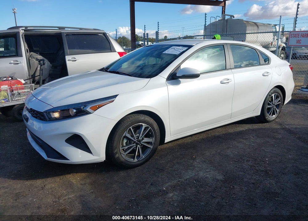 2023 KIA FORTE LXS VIN: 3KPF24AD6PE610256