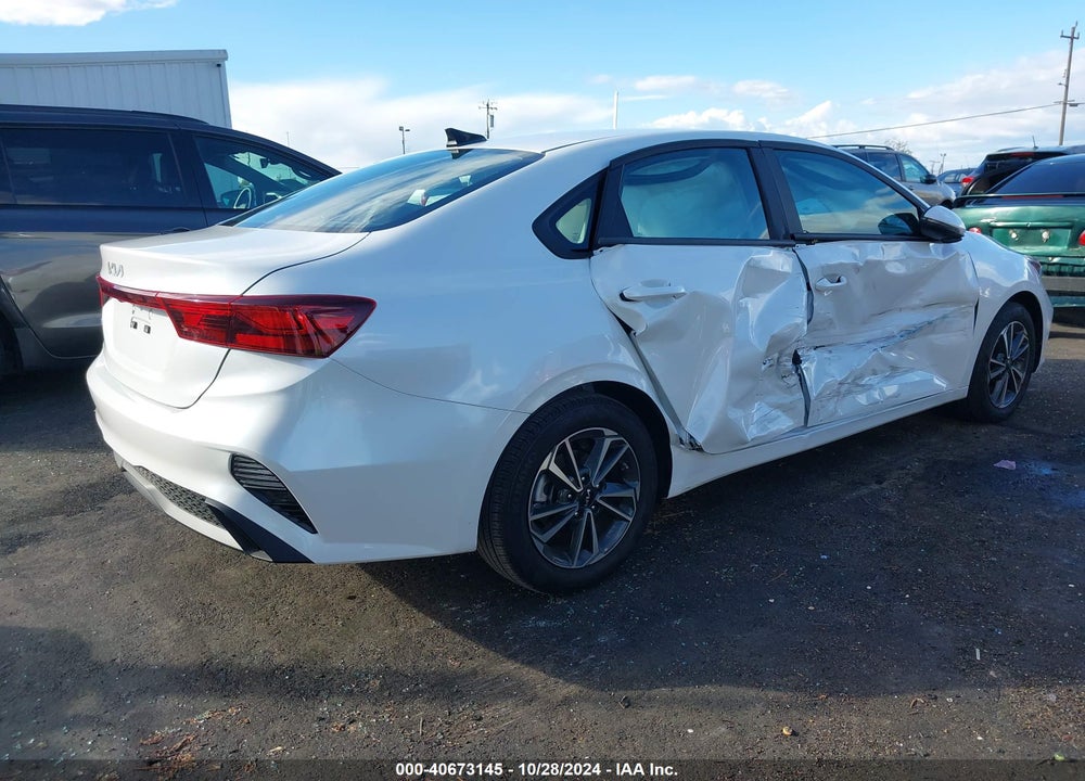 2023 KIA FORTE LXS VIN: 3KPF24AD6PE610256