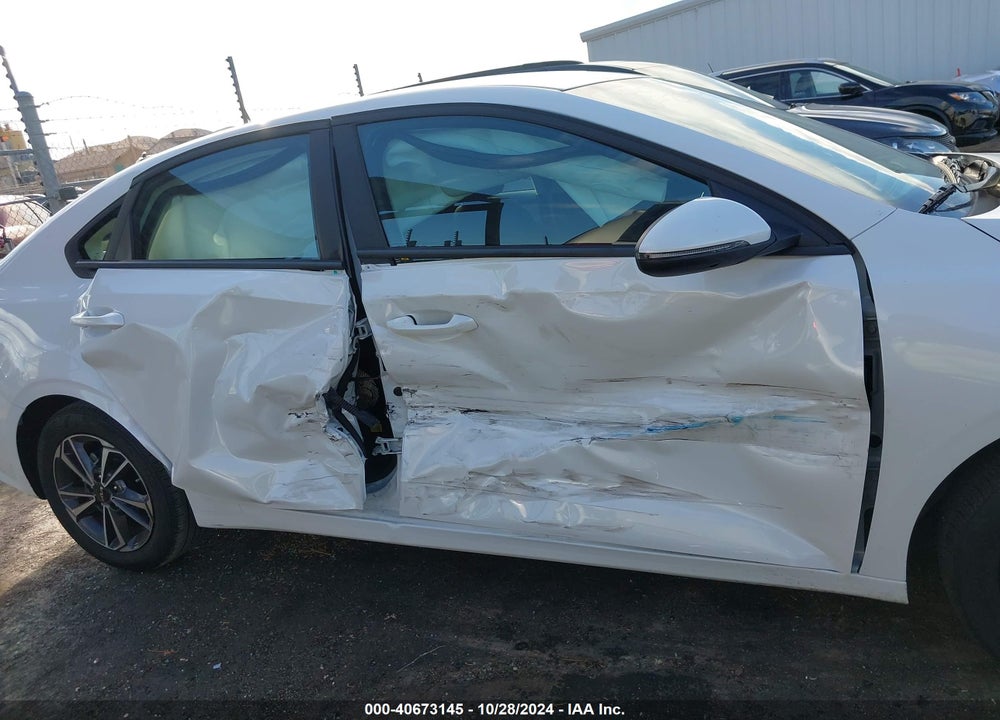 2023 KIA FORTE LXS VIN: 3KPF24AD6PE610256