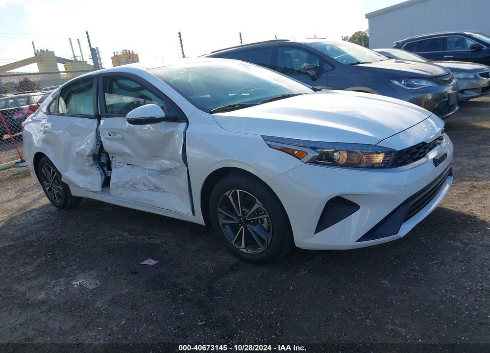 2023 KIA FORTE LXS VIN: 3KPF24AD6PE610256