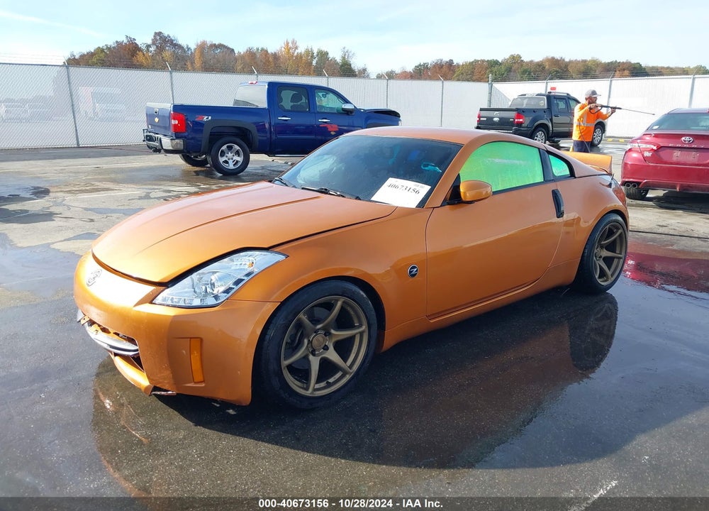 2006 NISSAN 350Z ENTHUSIAST VIN: JN1AZ34D16M312728