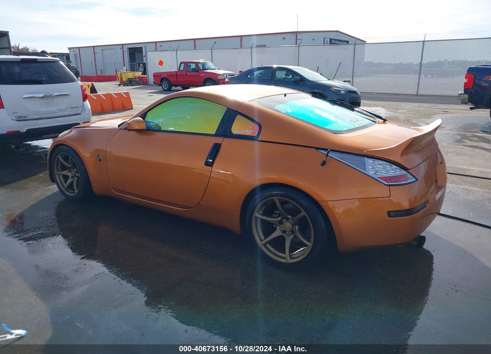 2006 NISSAN 350Z ENTHUSIAST VIN: JN1AZ34D16M312728