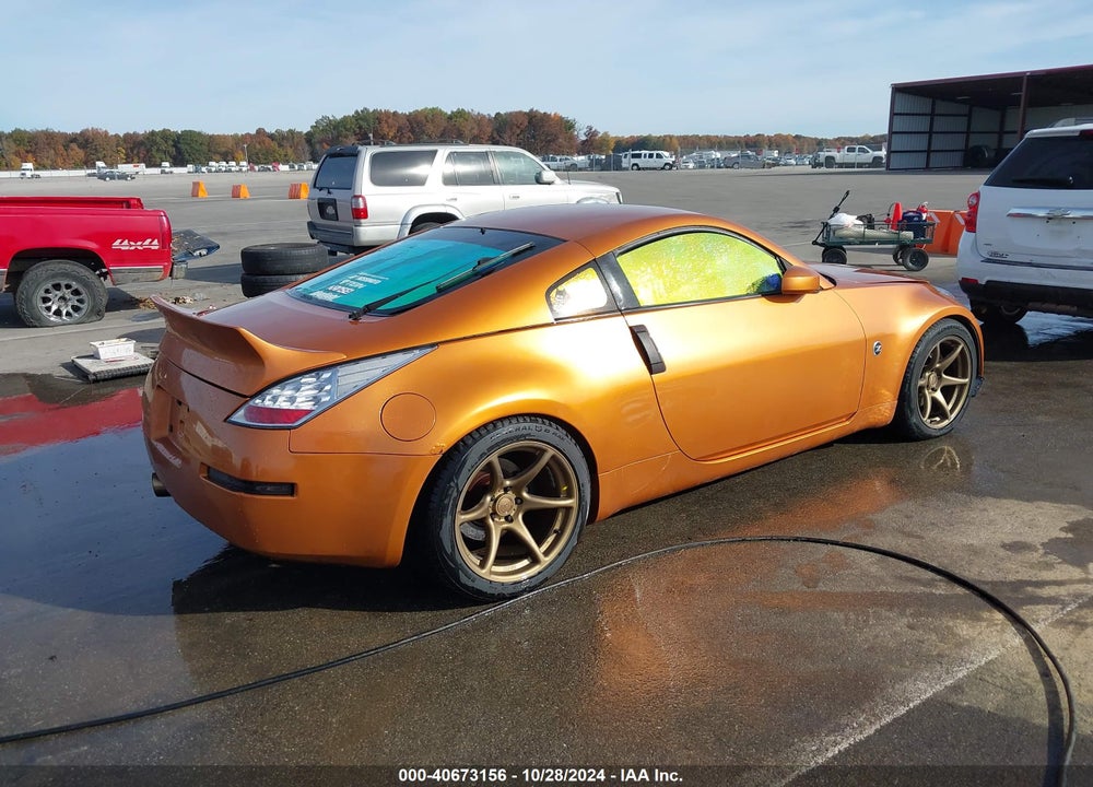 2006 NISSAN 350Z ENTHUSIAST VIN: JN1AZ34D16M312728