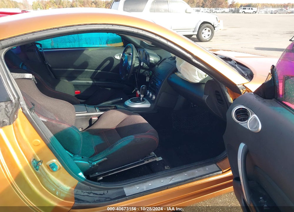 2006 NISSAN 350Z ENTHUSIAST VIN: JN1AZ34D16M312728