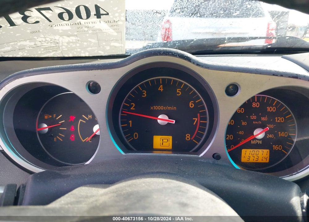 2006 NISSAN 350Z ENTHUSIAST VIN: JN1AZ34D16M312728