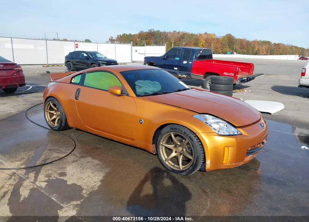 2006 NISSAN 350Z ENTHUSIAST VIN: JN1AZ34D16M312728