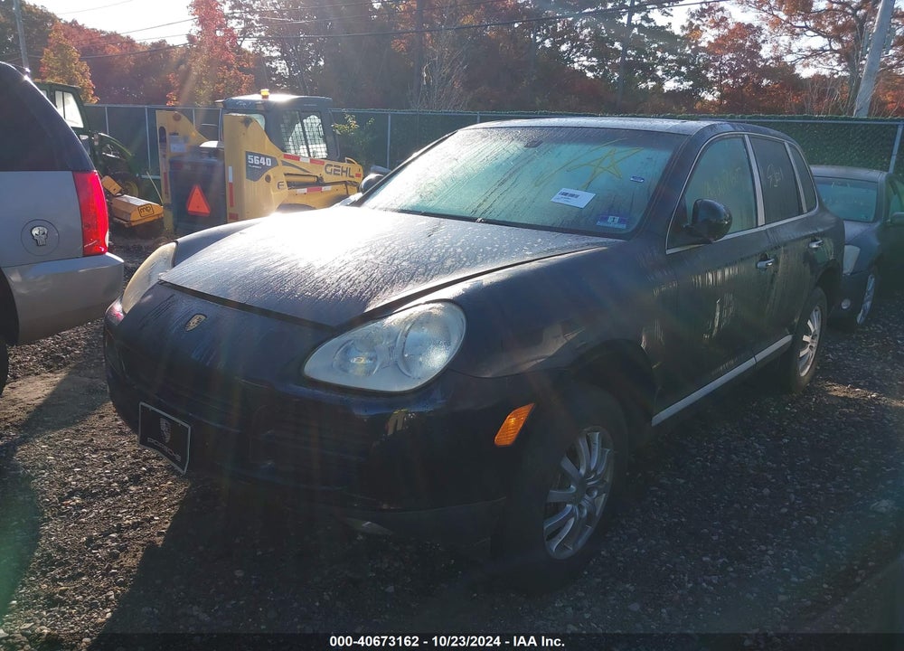 2004 PORSCHE CAYENNE V6 VIN: WP1AA29P14LA24095