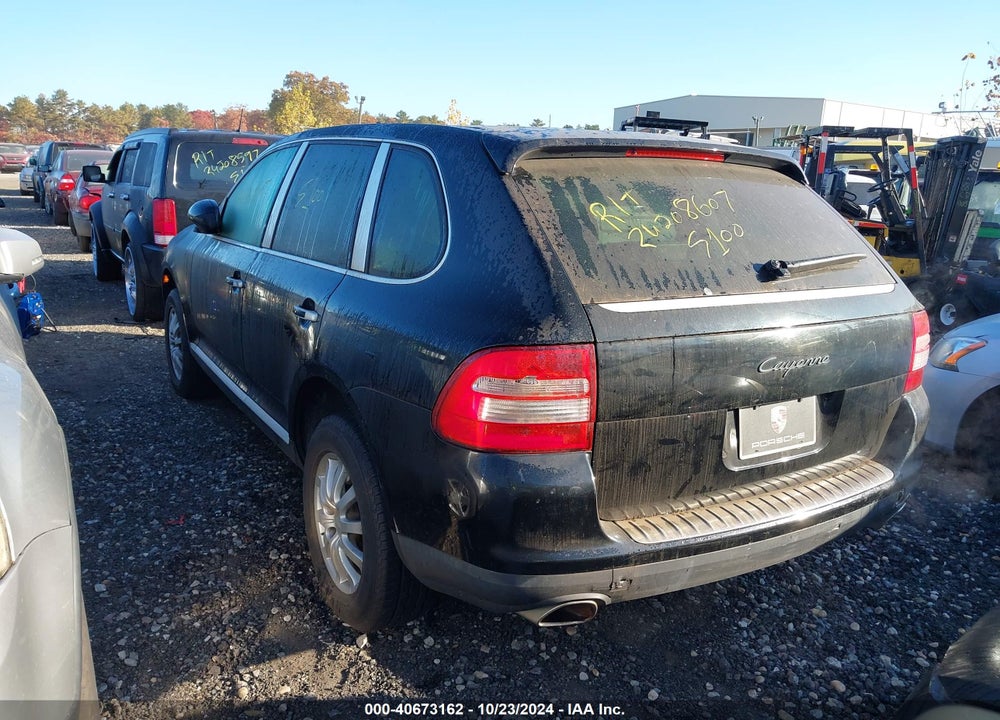 2004 PORSCHE CAYENNE V6 VIN: WP1AA29P14LA24095