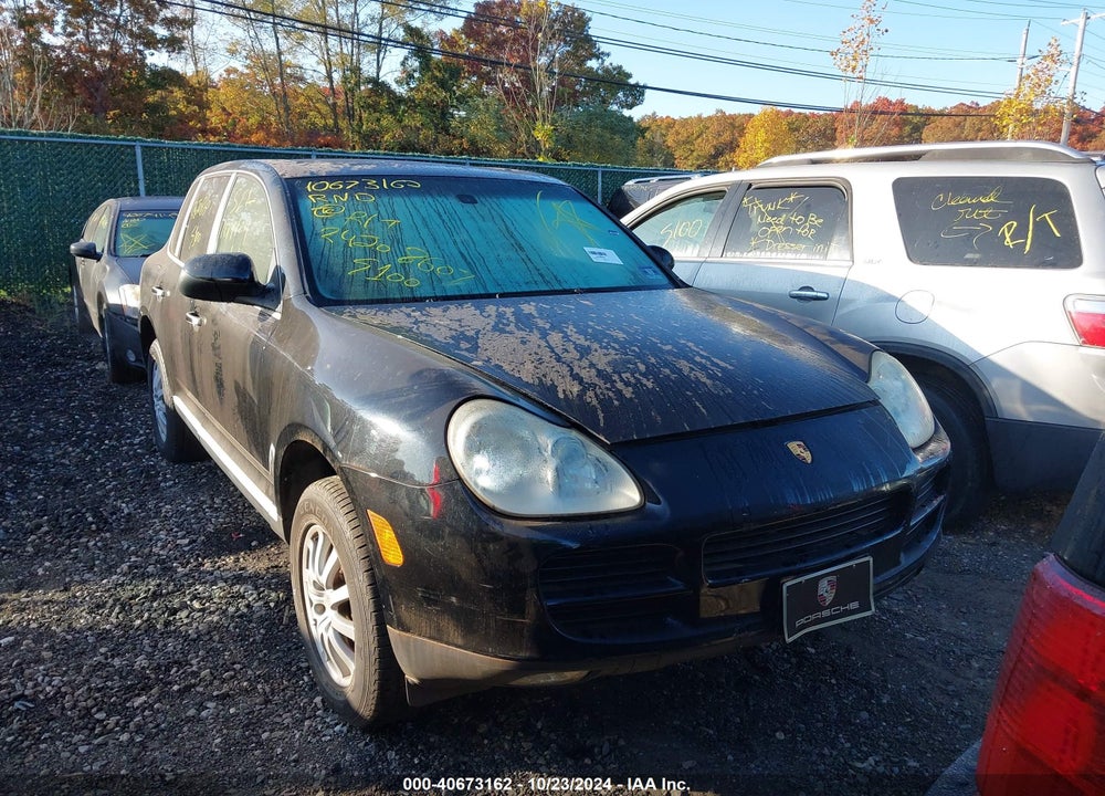 2004 PORSCHE CAYENNE V6 VIN: WP1AA29P14LA24095