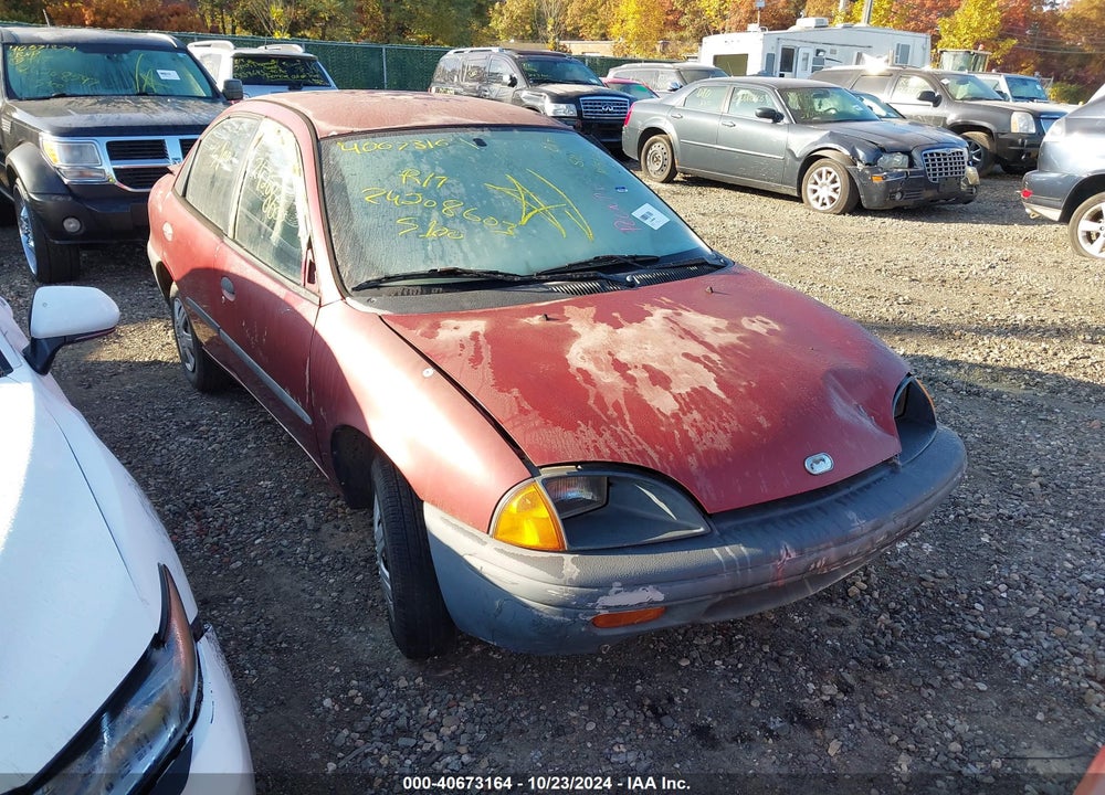 1996 GEO METRO LSI VIN: 2C1MR5299T6764390