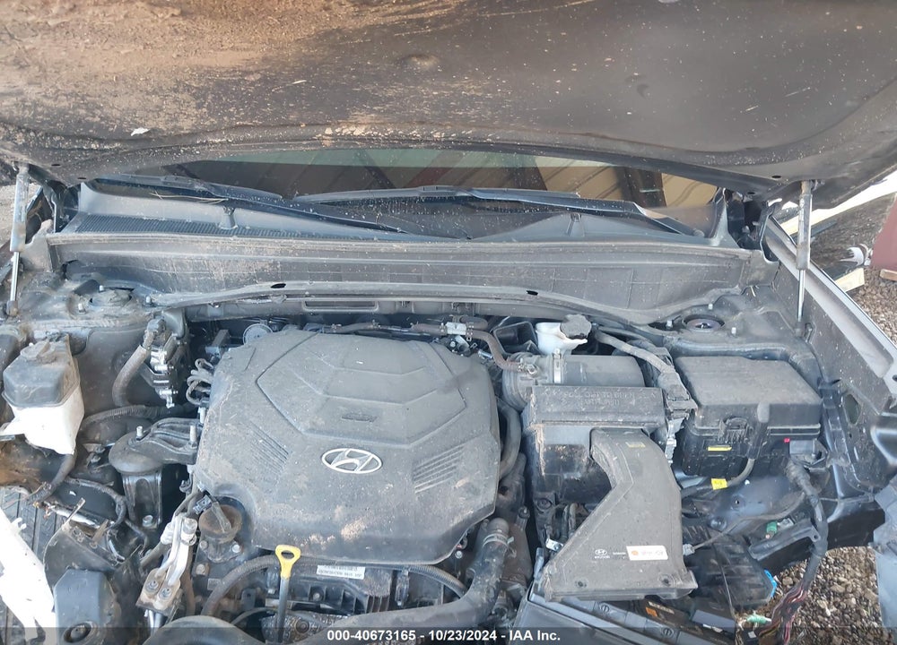 2024 HYUNDAI PALISADE SEL VIN: KM8R44GE2RU657713