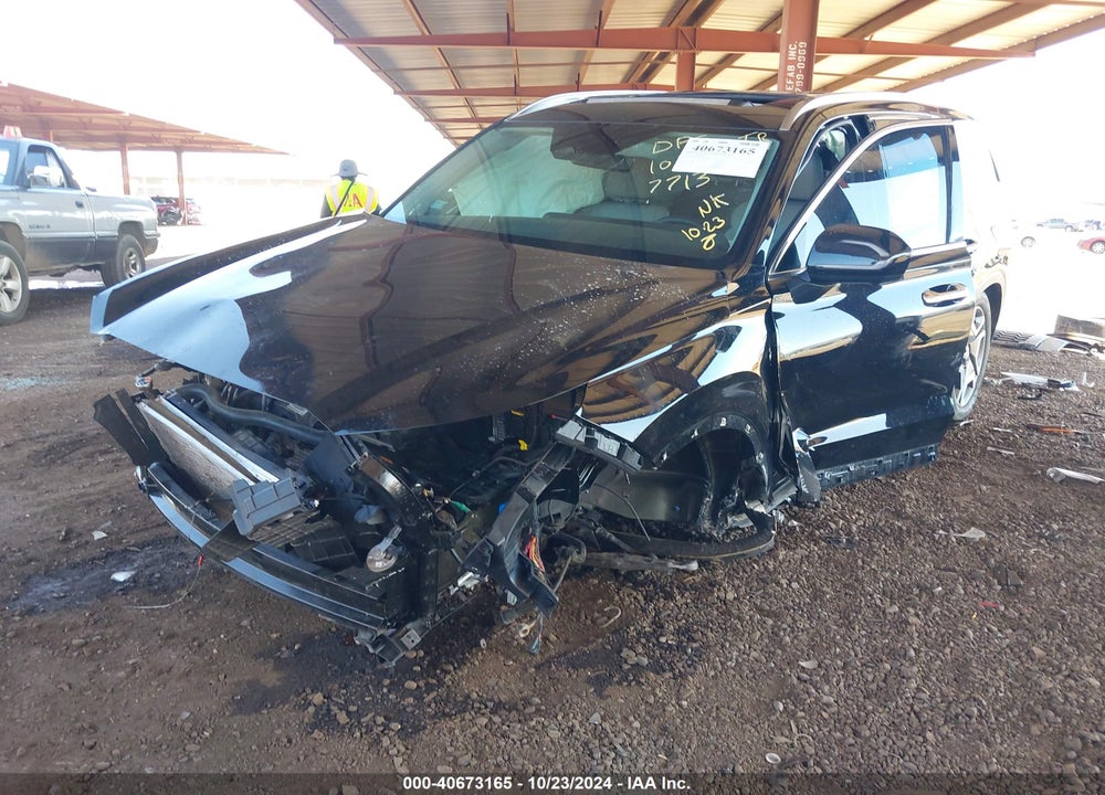 2024 HYUNDAI PALISADE SEL VIN: KM8R44GE2RU657713