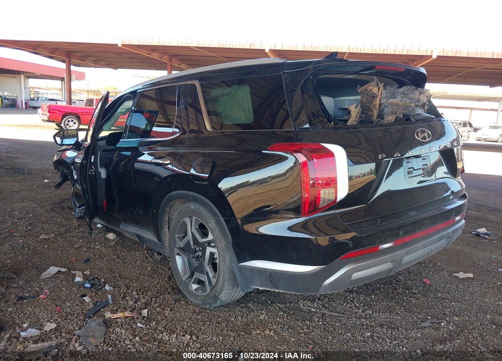 2024 HYUNDAI PALISADE SEL VIN: KM8R44GE2RU657713