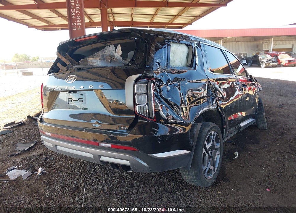 2024 HYUNDAI PALISADE SEL VIN: KM8R44GE2RU657713