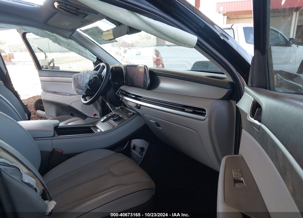 2024 HYUNDAI PALISADE SEL VIN: KM8R44GE2RU657713