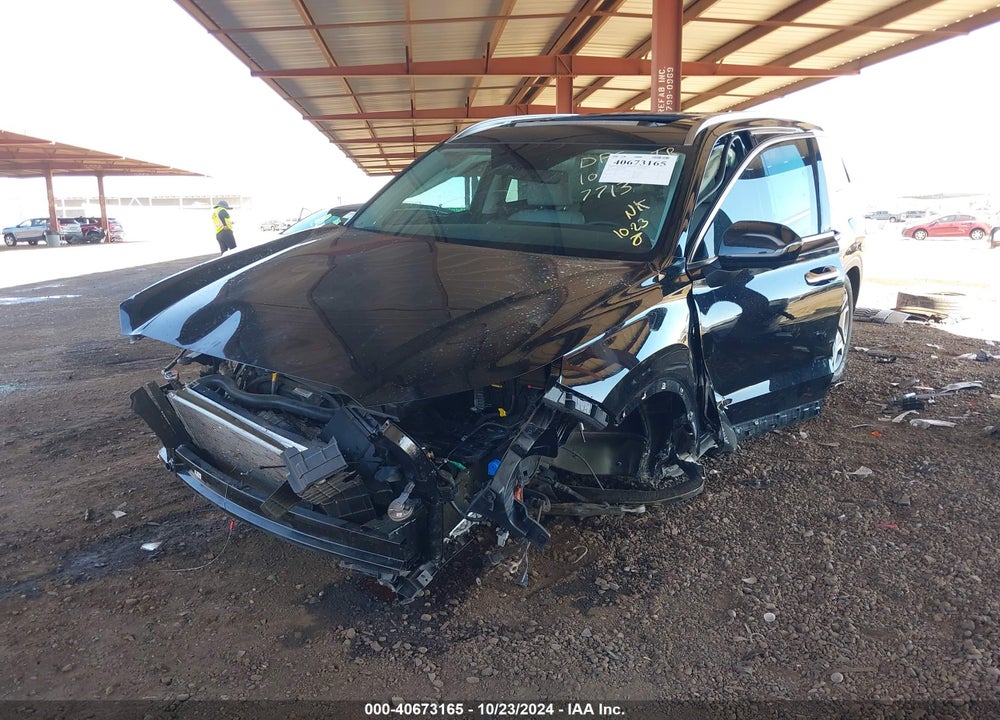 2024 HYUNDAI PALISADE SEL VIN: KM8R44GE2RU657713