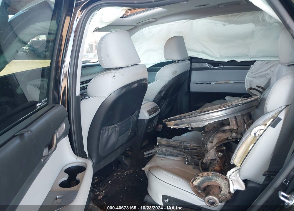 2024 HYUNDAI PALISADE SEL VIN: KM8R44GE2RU657713