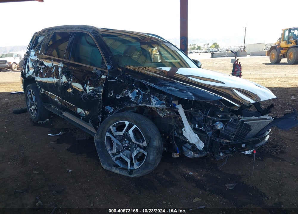 2024 HYUNDAI PALISADE SEL VIN: KM8R44GE2RU657713