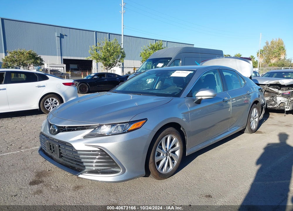 2024 TOYOTA CAMRY LE VIN: 4T1R11AK8RU865536