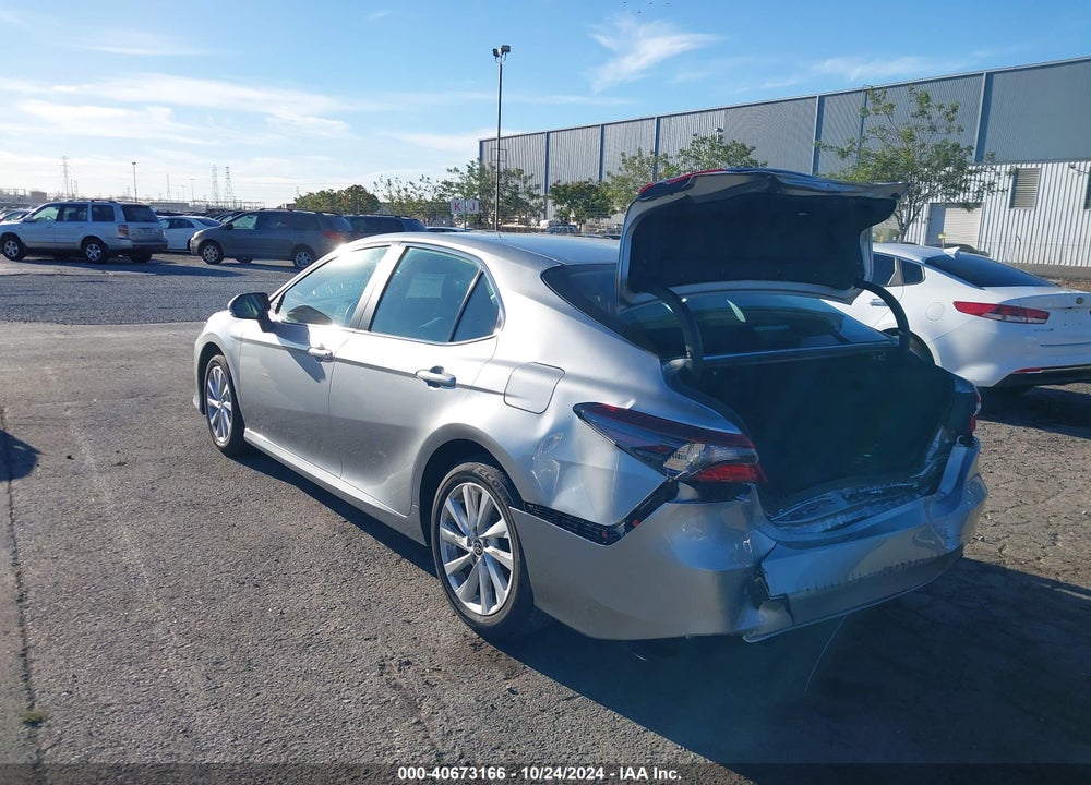 2024 TOYOTA CAMRY LE VIN: 4T1R11AK8RU865536
