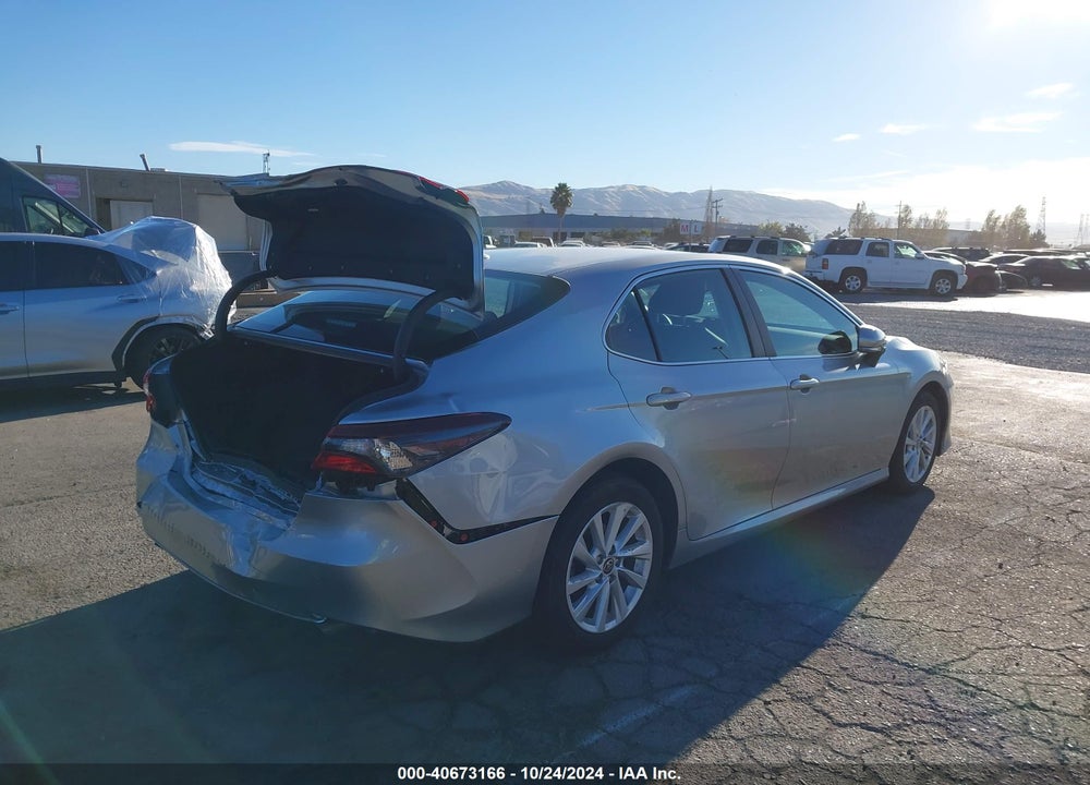 2024 TOYOTA CAMRY LE VIN: 4T1R11AK8RU865536