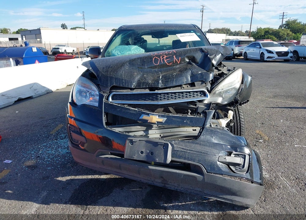 2015 CHEVROLET EQUINOX LS VIN: 2GNALAEK7F1131135