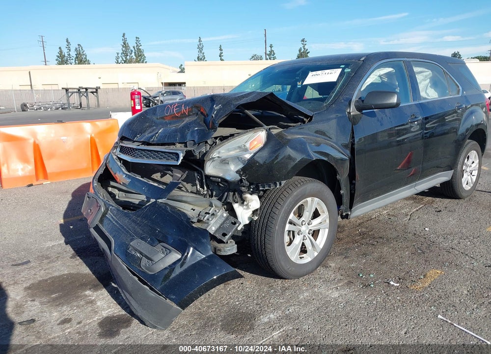 2015 CHEVROLET EQUINOX LS VIN: 2GNALAEK7F1131135