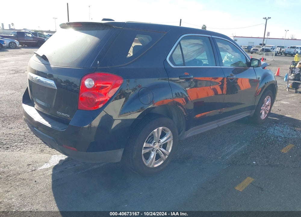 2015 CHEVROLET EQUINOX LS VIN: 2GNALAEK7F1131135