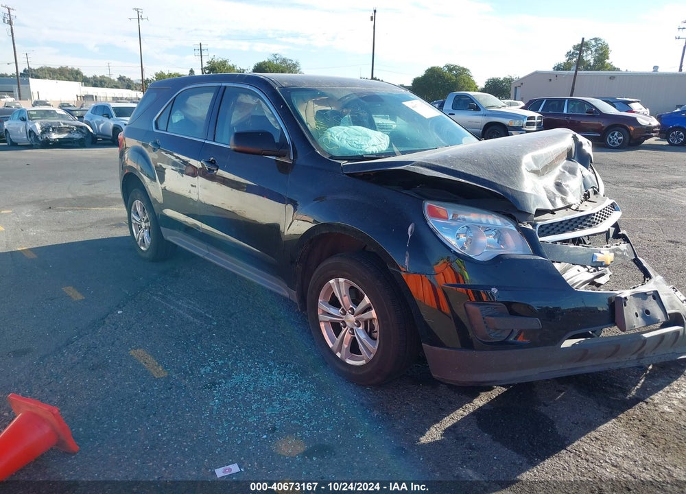 2015 CHEVROLET EQUINOX LS VIN: 2GNALAEK7F1131135