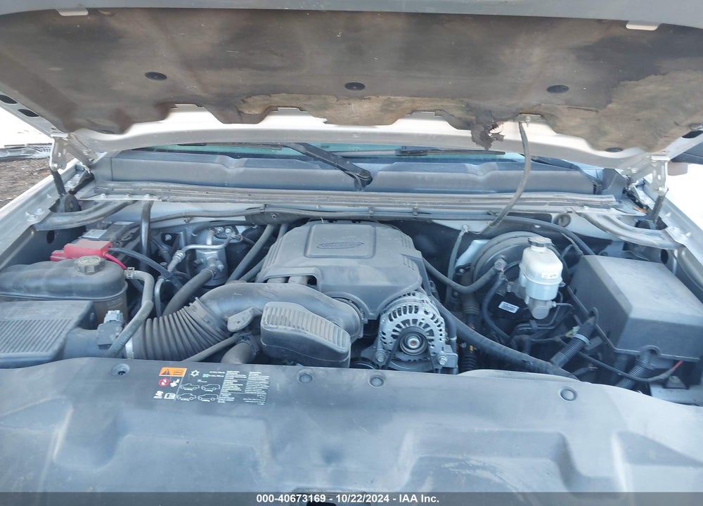 2013 CHEVROLET SILVERADO 1500 LTZ VIN: 1GCRCTE26DZ126892