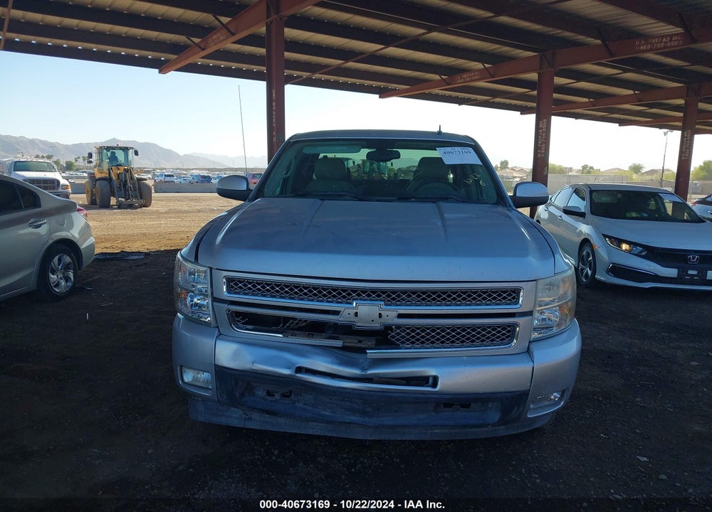 2013 CHEVROLET SILVERADO 1500 LTZ VIN: 1GCRCTE26DZ126892