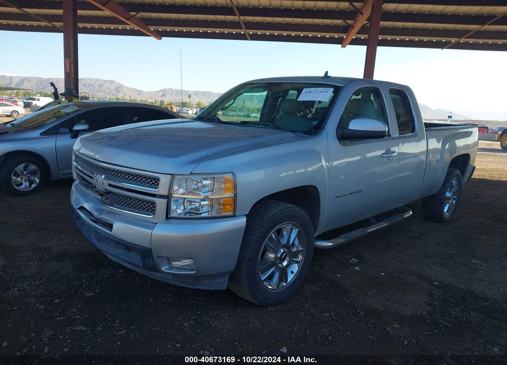 2013 CHEVROLET SILVERADO 1500 LTZ VIN: 1GCRCTE26DZ126892
