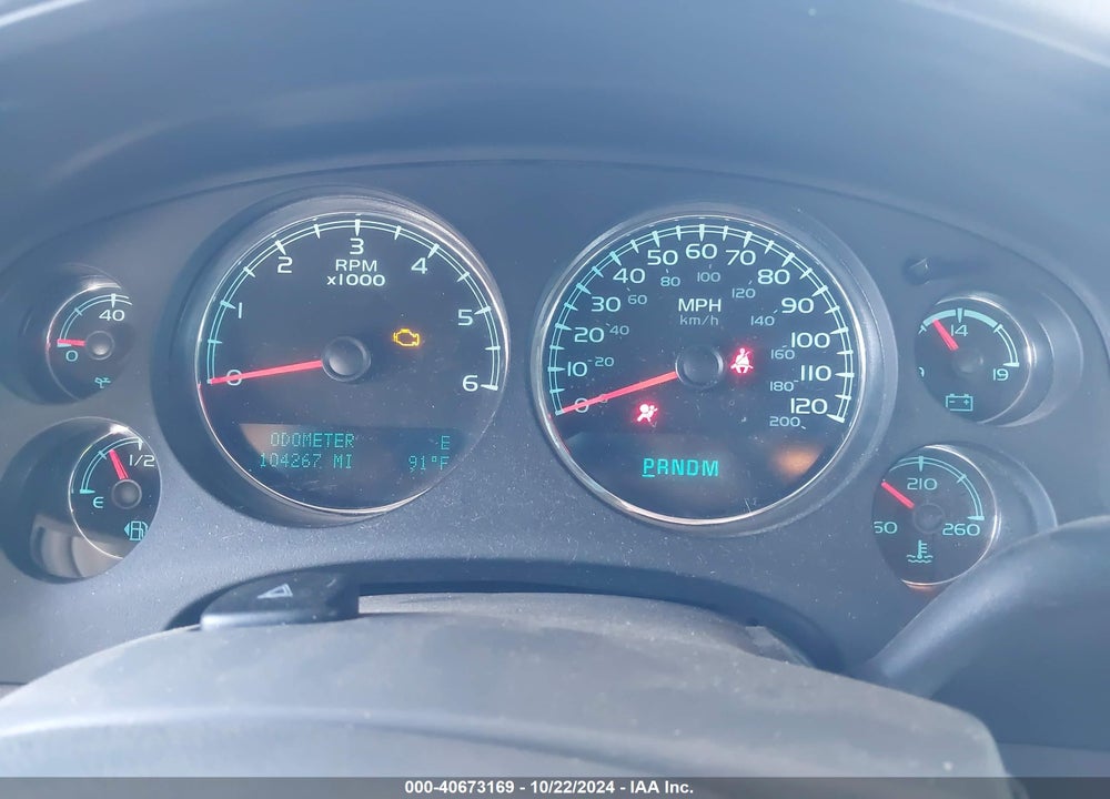 2013 CHEVROLET SILVERADO 1500 LTZ VIN: 1GCRCTE26DZ126892
