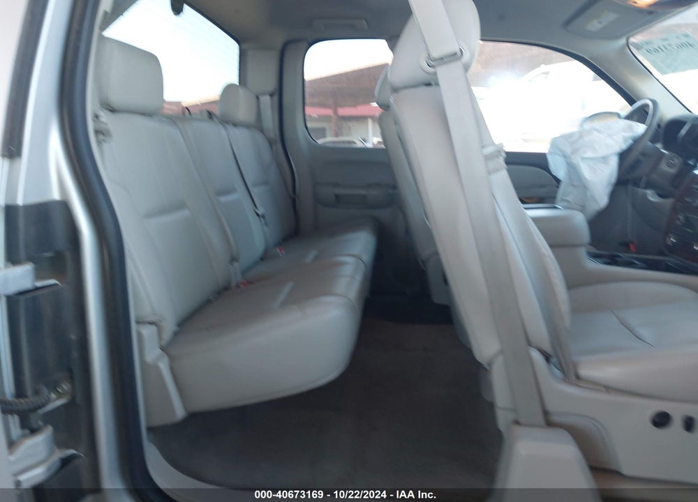 2013 CHEVROLET SILVERADO 1500 LTZ VIN: 1GCRCTE26DZ126892