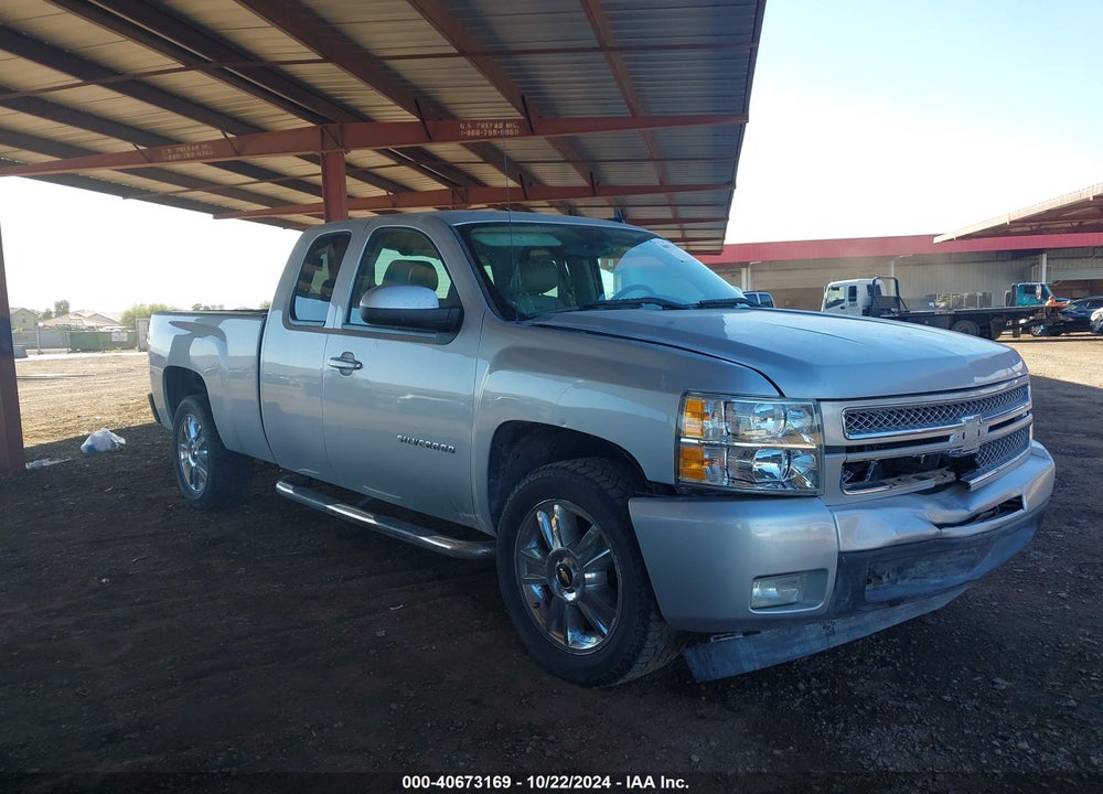 2013 CHEVROLET SILVERADO 1500 LTZ VIN: 1GCRCTE26DZ126892