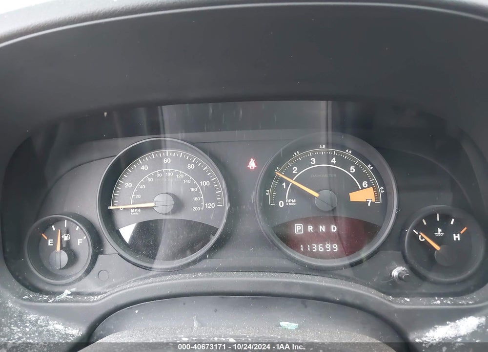 2014 JEEP COMPASS ALTITUDE VIN: 1C4NJCBA3ED823144