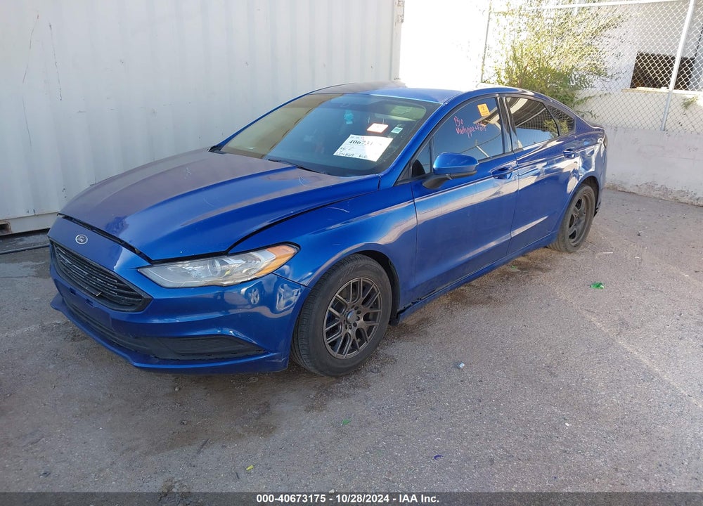 2017 FORD FUSION SE VIN: 3FA6P0H70HR235684