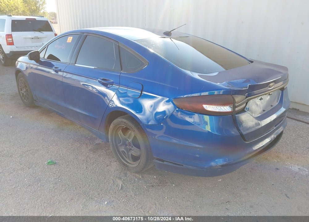 2017 FORD FUSION SE VIN: 3FA6P0H70HR235684